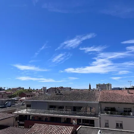 Loft Lumineux 80m2 Au Coeur De Toulouse