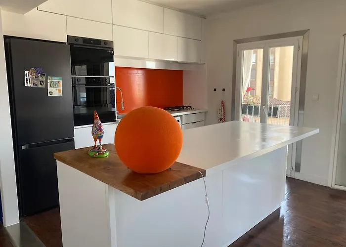 Apartamento Loft Lumineux 80m2 Au Coeur De *