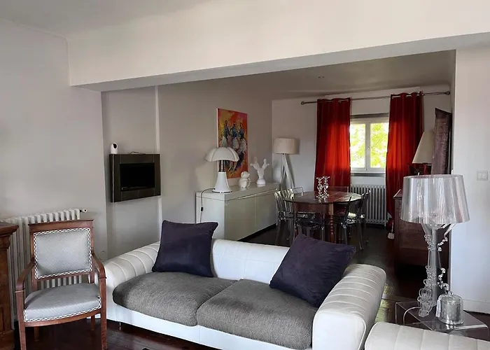 Apartamento Loft Lumineux 80m2 Au Coeur De